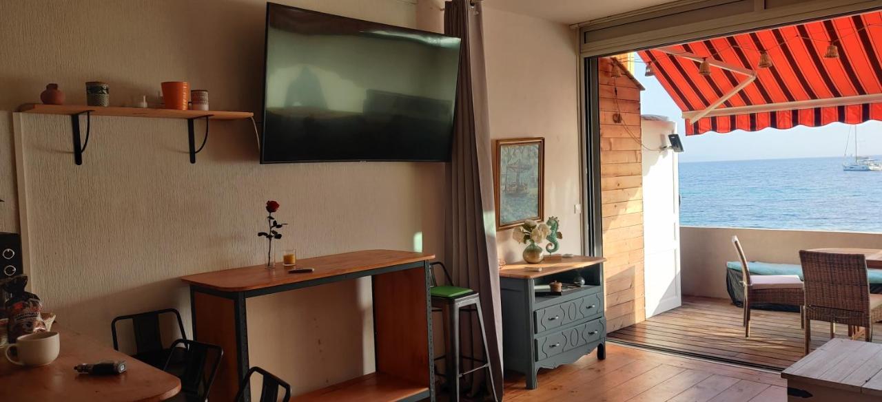 Appartement Sur La Plage Аяччо Экстерьер фото