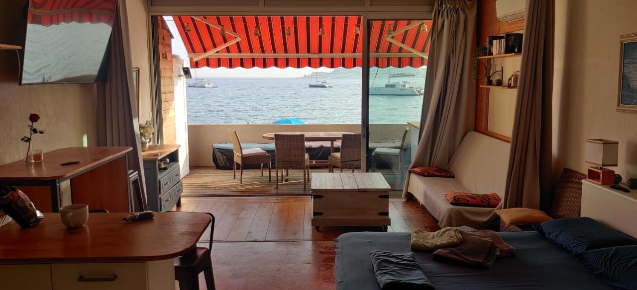 Appartement Sur La Plage Аяччо Экстерьер фото