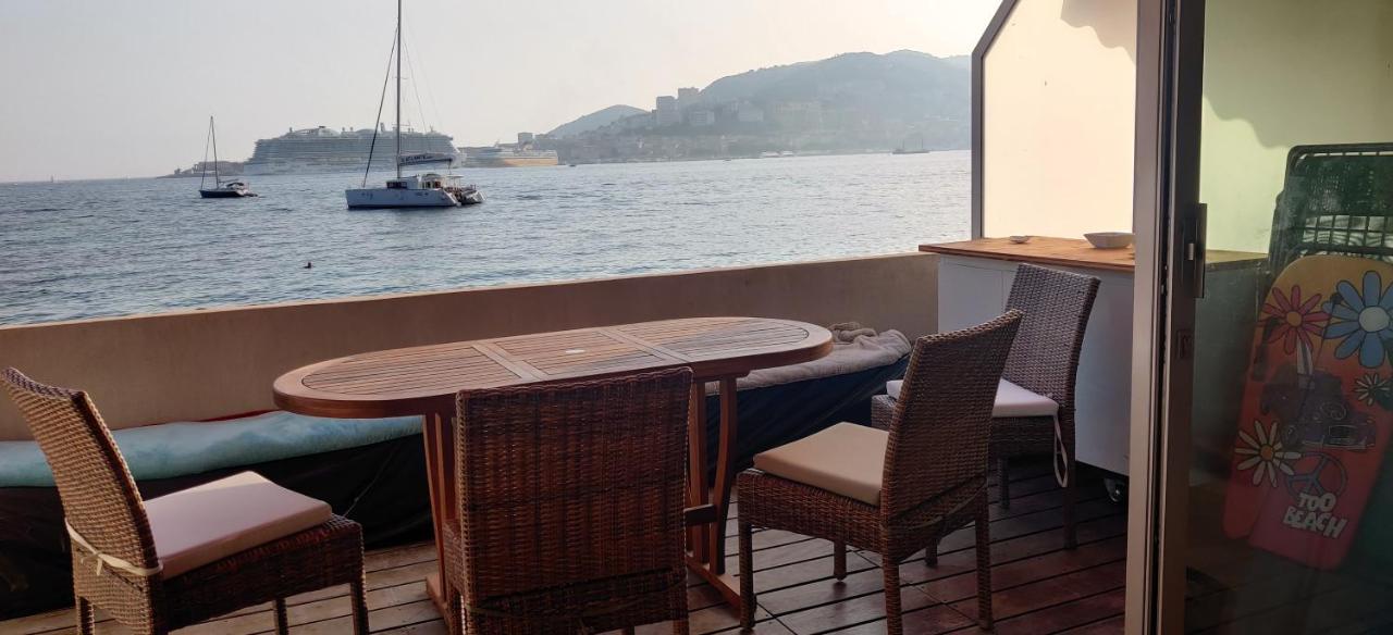 Appartement Sur La Plage Аяччо Экстерьер фото