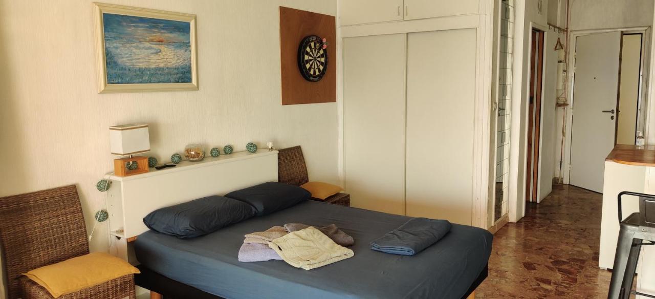 Appartement Sur La Plage Аяччо Экстерьер фото