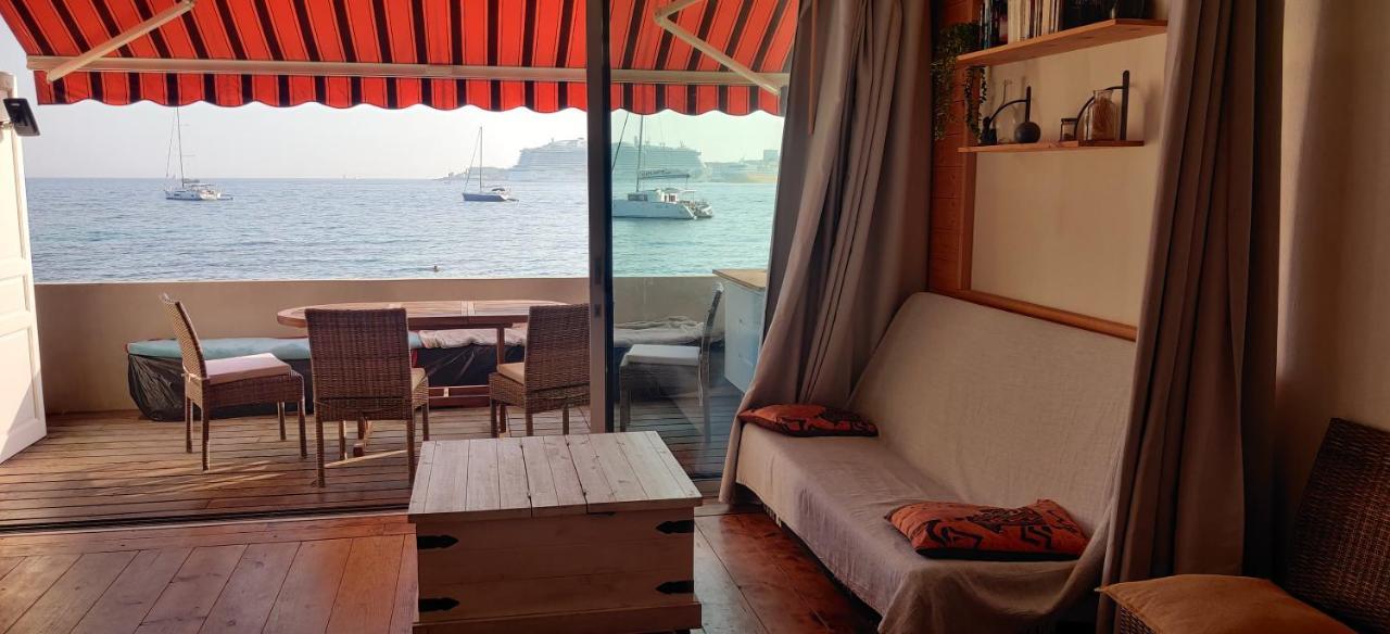 Appartement Sur La Plage Аяччо Экстерьер фото