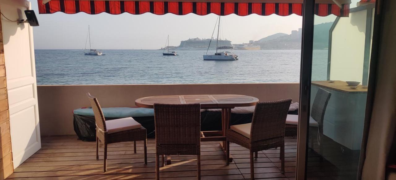 Appartement Sur La Plage Аяччо Экстерьер фото